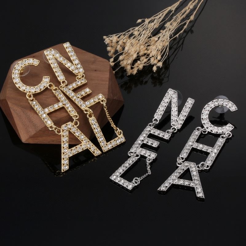 Ch**el earrings